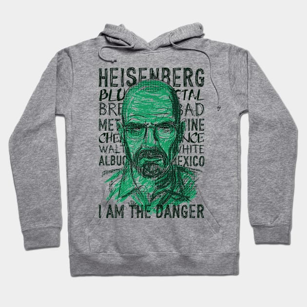 Heisenberg Hoodie by Riverart